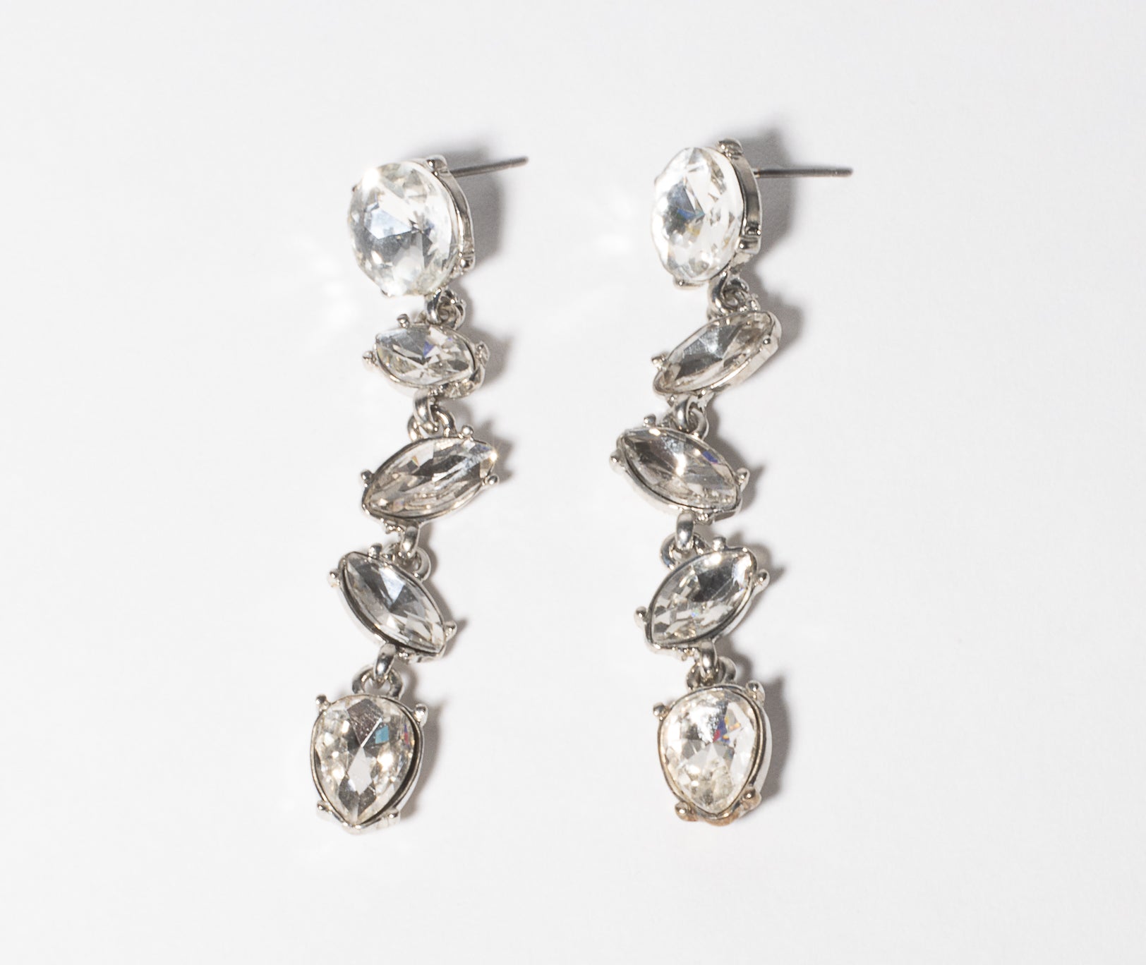 Crystal Drop Earrings