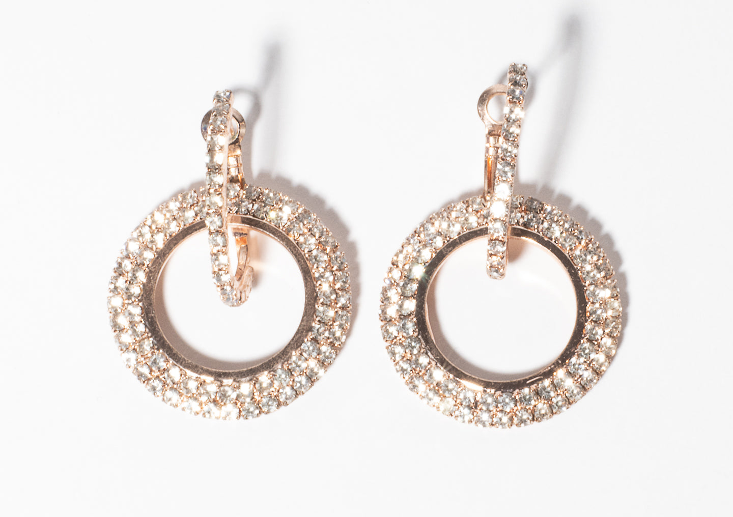Crystal Drop Earrings