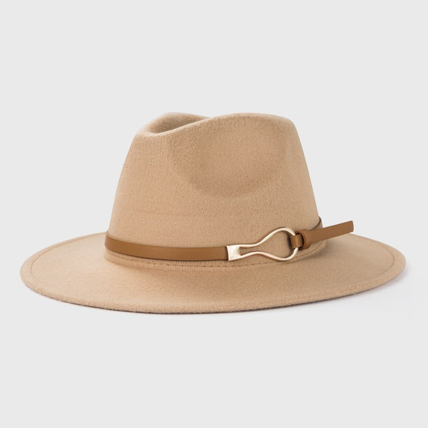 Camel Retro Fedora