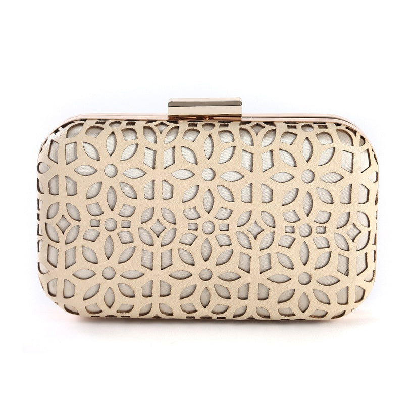 Golden Hollow Dinner Bag