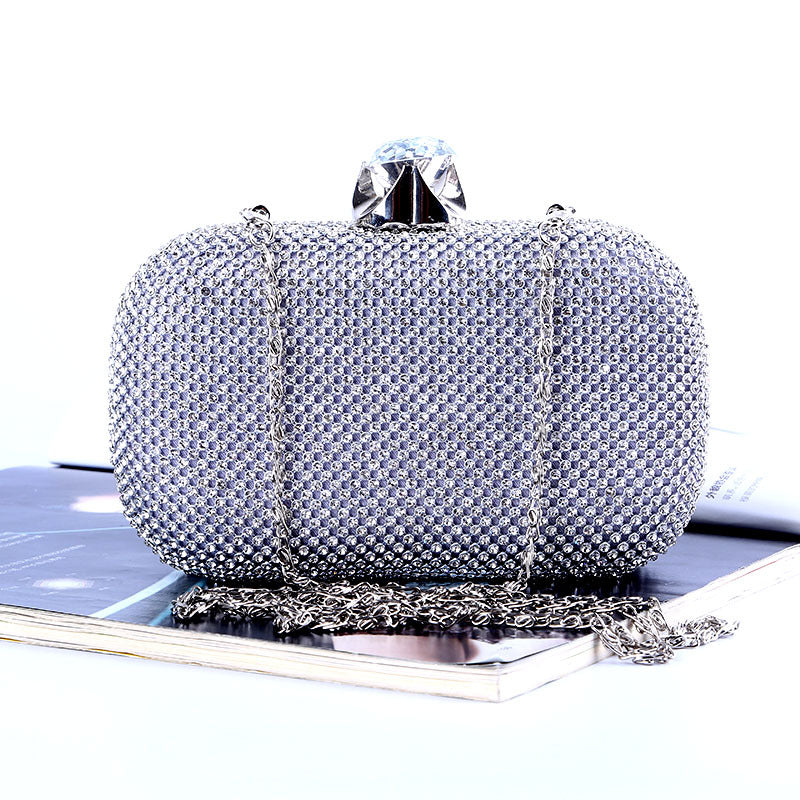 Diamond Clutch Evening Bag