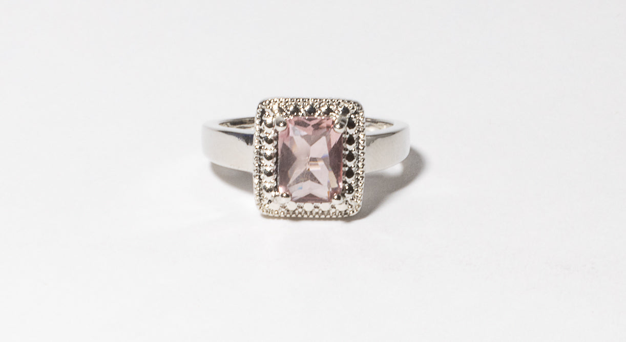 Pink Jolie Ring