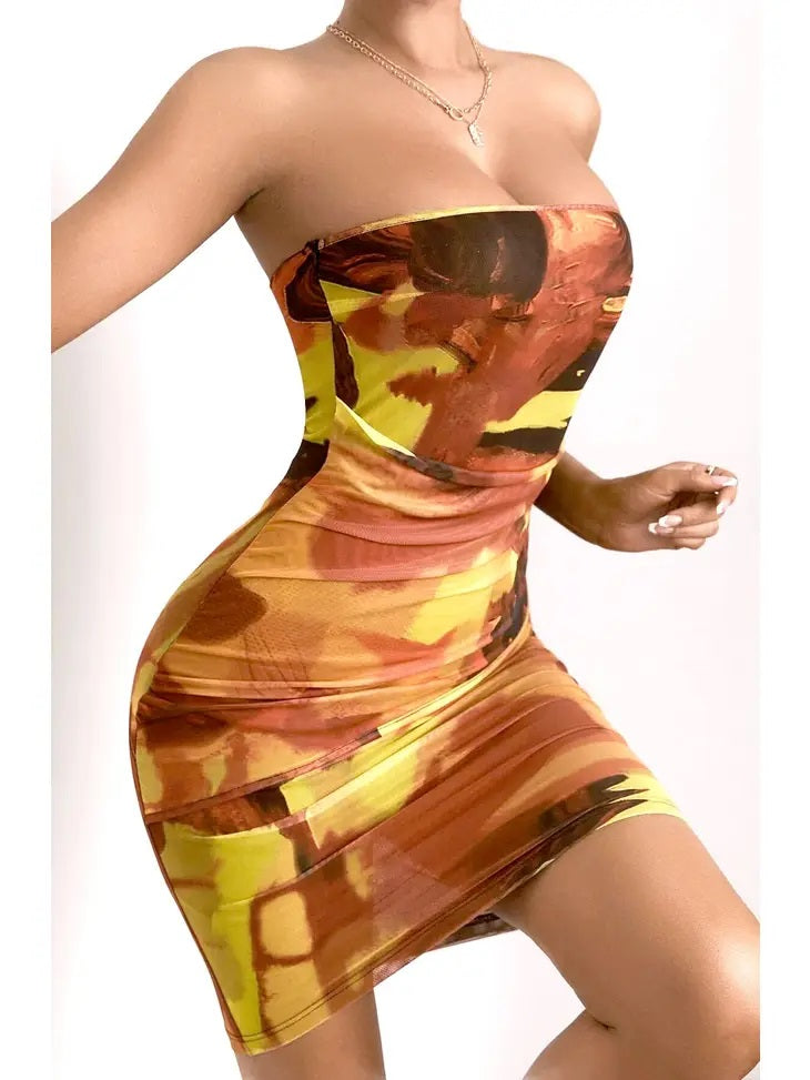 Bandeau Bodycon Dress