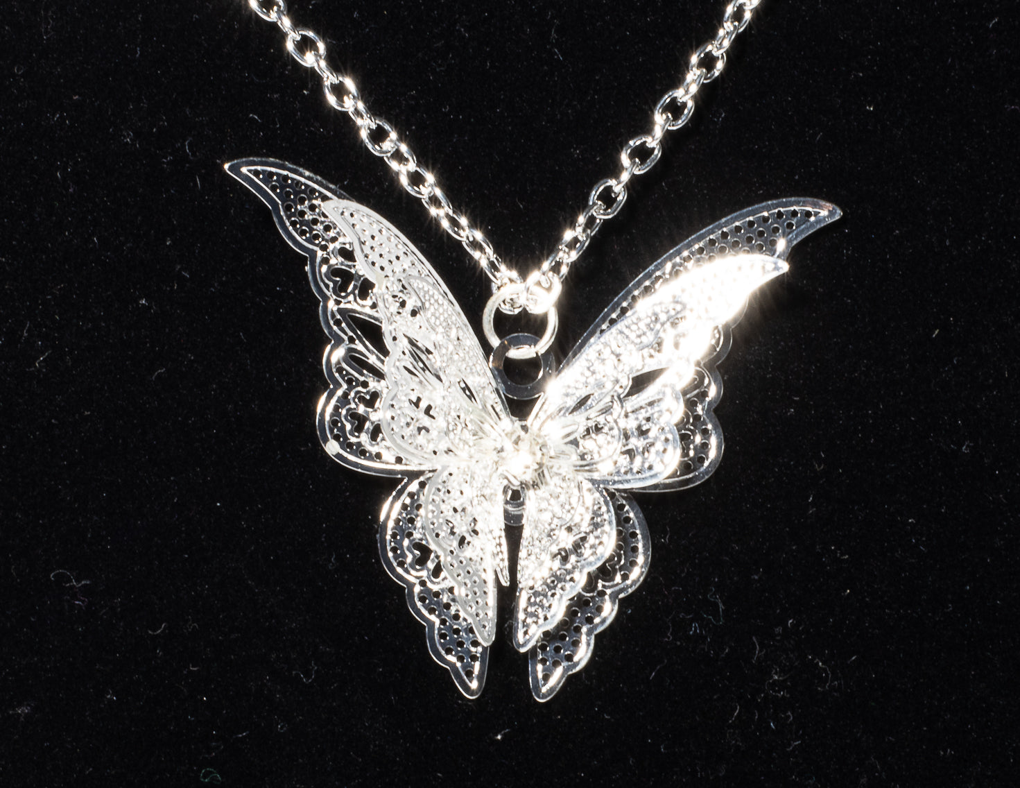 Butterfly Necklace