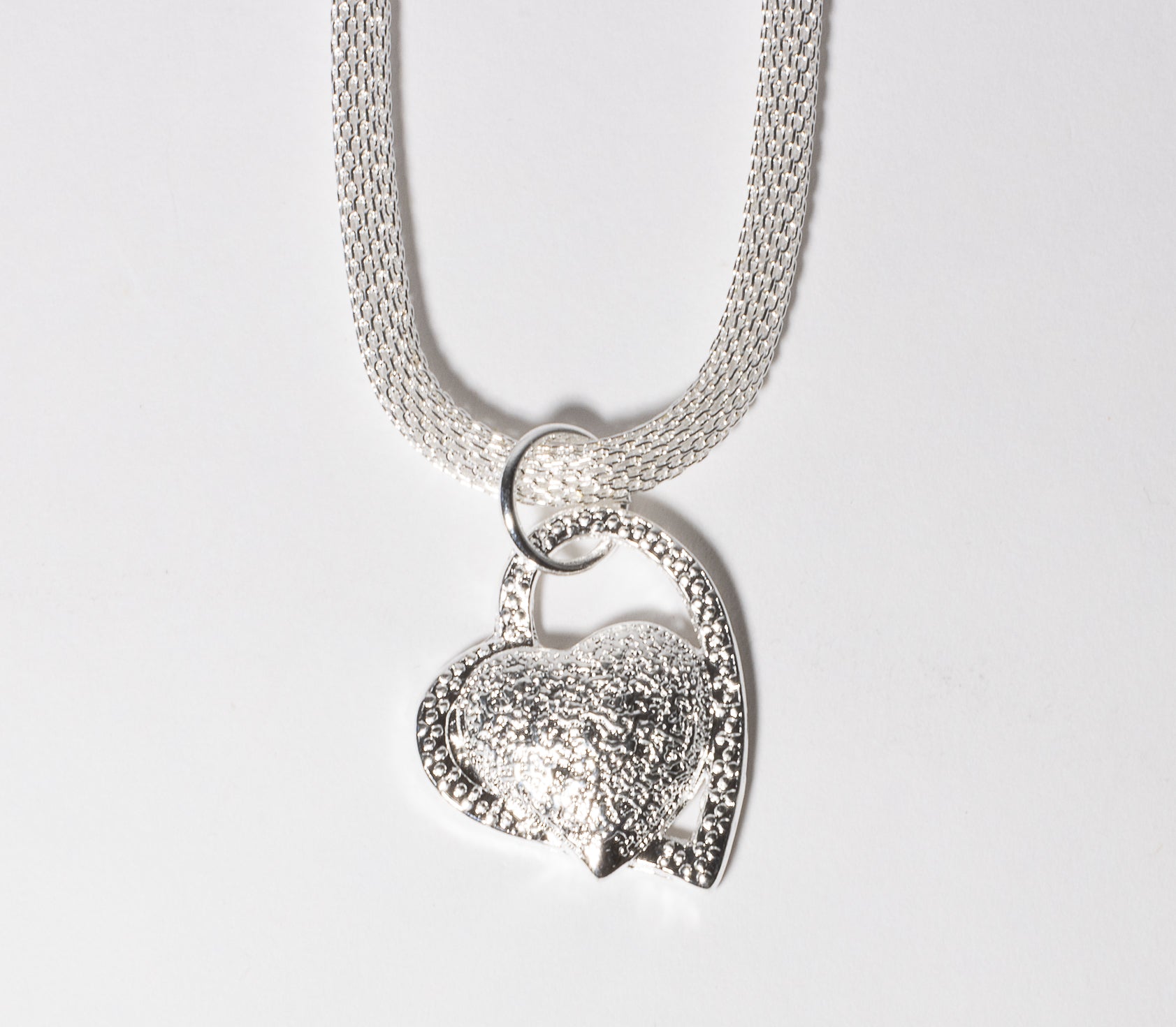 Heart Pendant Necklace