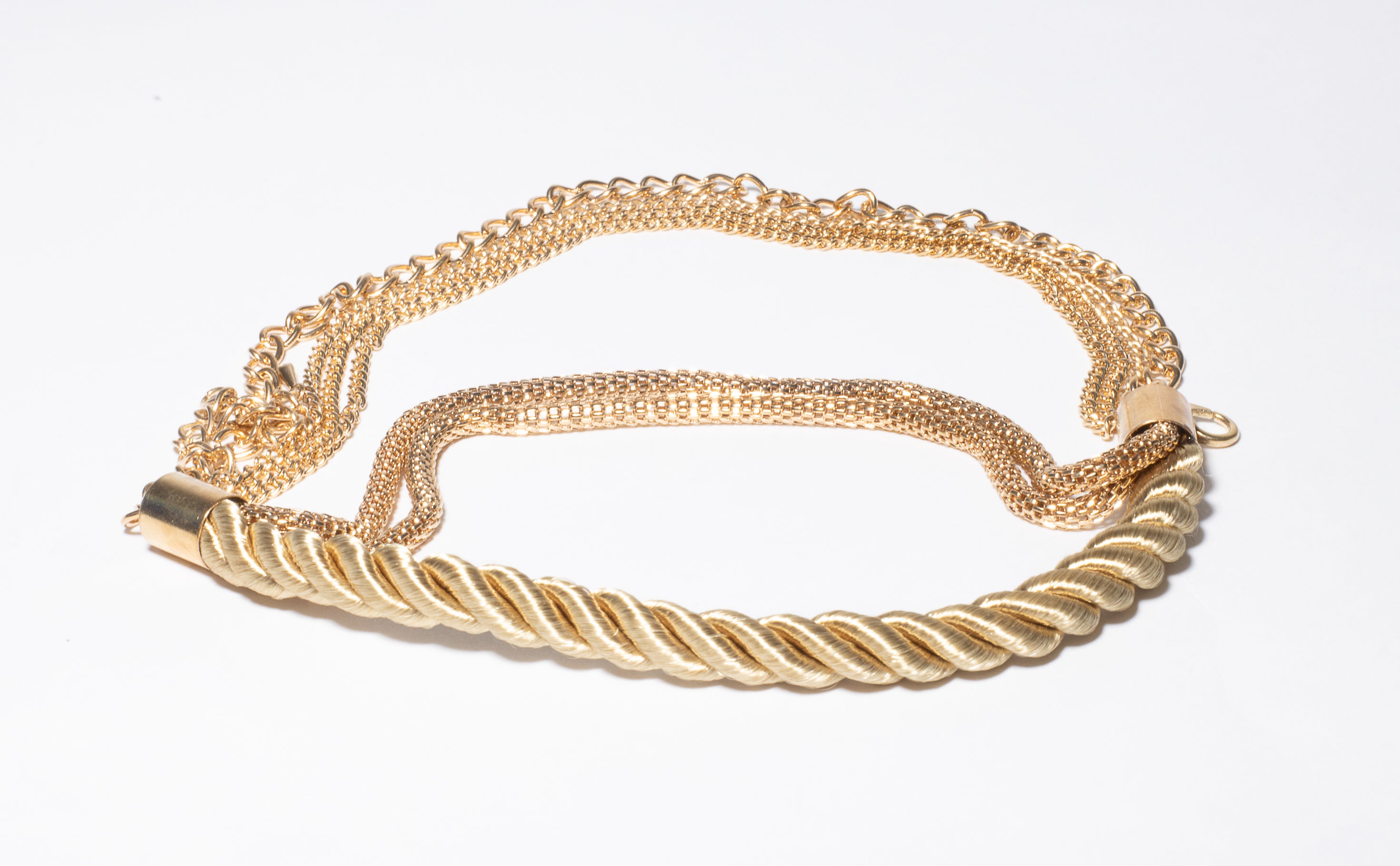 Gold Rope Bracelet