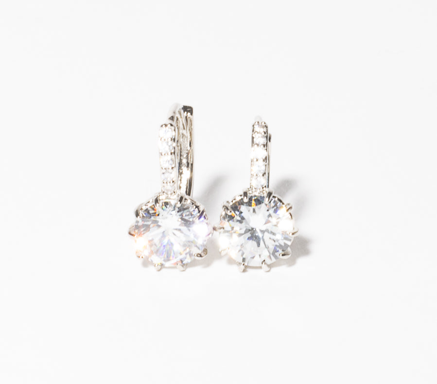 Zircon Stud Earrings