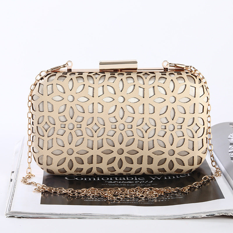 Golden Hollow Dinner Bag