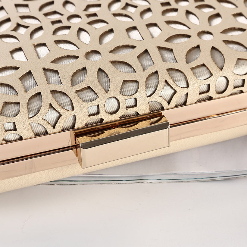 Golden Hollow Dinner Bag