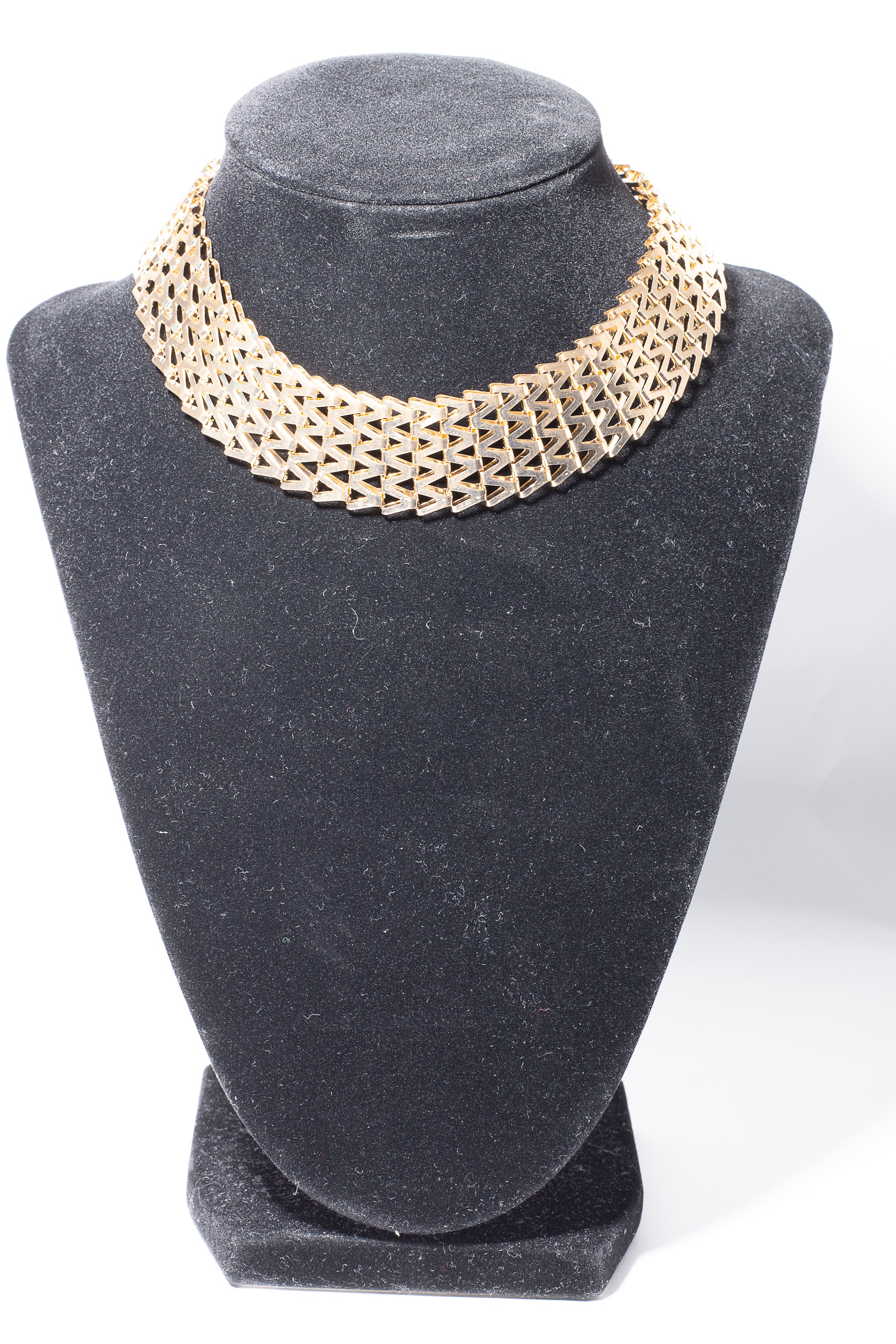 Gold Choker Necklace