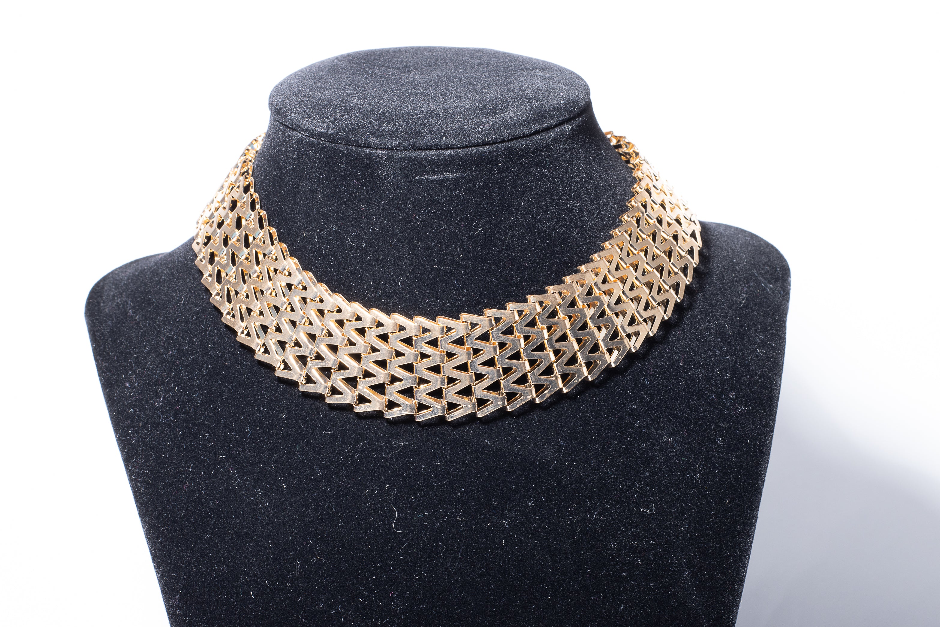Gold Choker Necklace
