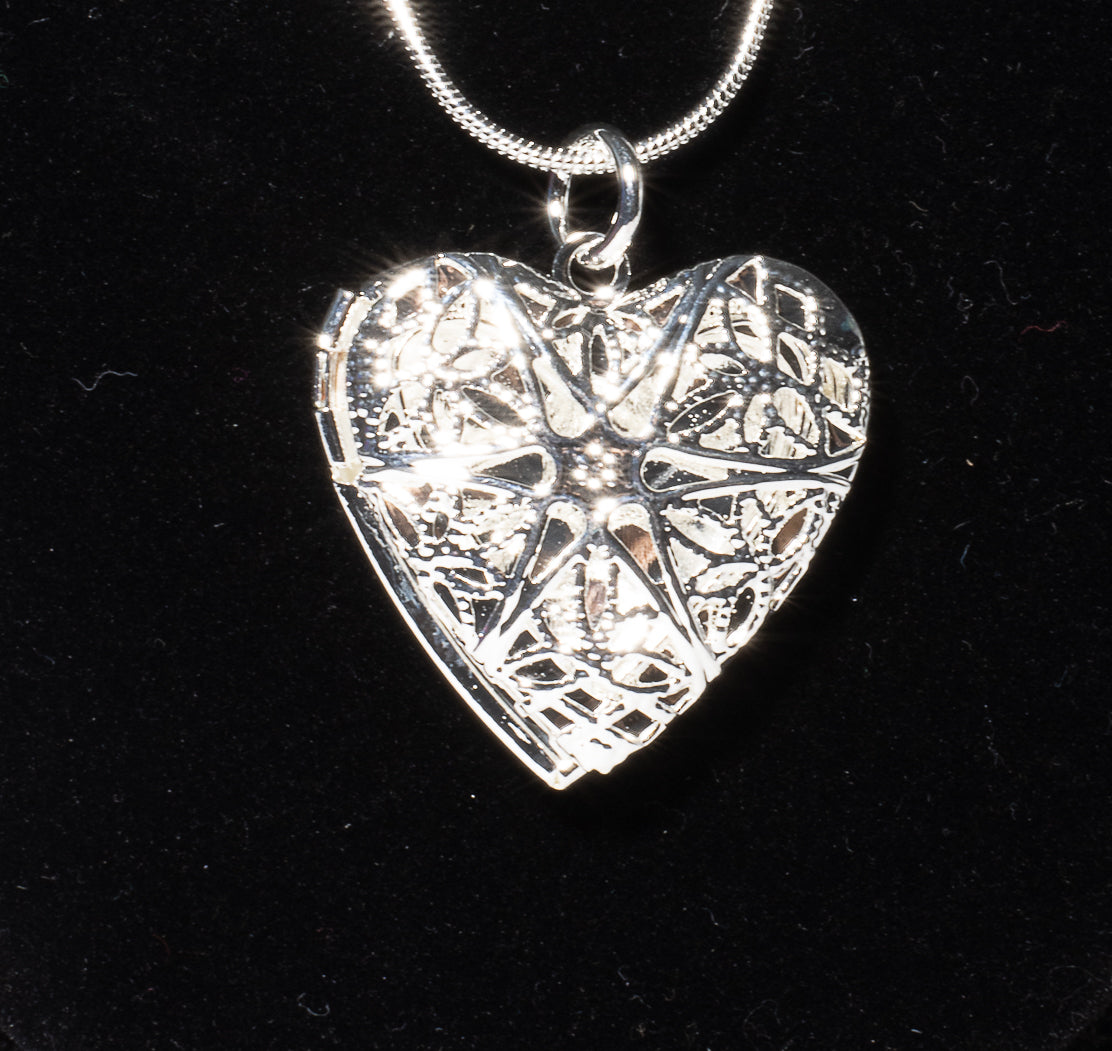 Lovely Heart Necklace